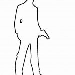 דף צביעה בלש 8