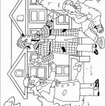 דף צביעה הבלש שרלוק הולמס