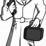 דף צביעה בלש 5