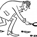 דף צביעה בלש 2