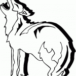 דף צביעה תן 17