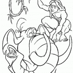 דף צביעה טרזן והפיל טנטור דף צביעה טרזן והפיל טנטור