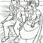 טרזן, ג'יין ופרופסור ארכימדס שטים בסירה טרזן, ג'יין ופרופסור ארכימדס שטים בסירה