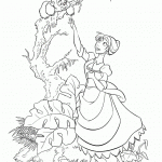 דף צביעה ג'יין פוגשת בקוף דף צביעה ג'יין פוגשת בקוף