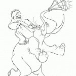 טרק הקופה וטרטור הפיל משתעשעים טרק הקופה וטרטור הפיל משתעשעים