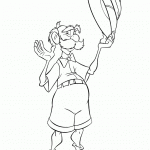 דף צביעה פרופסור ארכימדס דף צביעה פרופסור ארכימדס