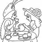 דף צביעה תה 19