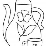 דף צביעה תה 10