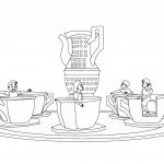 דף צביעה תה 9