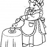 דף צביעה תה 8