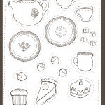 דף צביעה תה 1