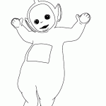 דף צביעה הטלטאבי דיפסי