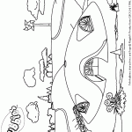 דף צביעה בית הטלטאביז