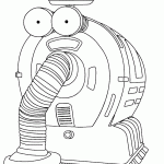 דף צביעה טלטאביז 5