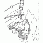 דף צביעה טלטאביז 2