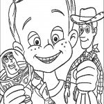 דף צביעה באדי מחזיק בוודי ובאז