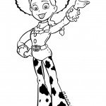 דף צביעה ג'סי הבוקרת