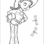 דף צביעה ג'סי והיתושים