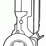 דף צביעה טרקטור 6