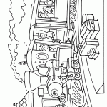 דף צביעה בתחנת הרכבת