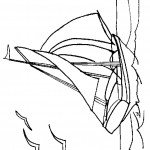 דף צביעה ספינה 4