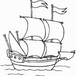 דף צביעה ספינה 2