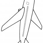 דף צביעה מטוס 7