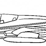 דף צביעה מטוס 4