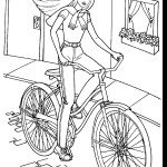 דף צביעה אופניים 3