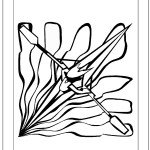 דף צביעה סירה 6