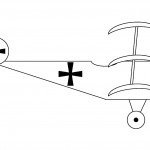 דף צביעה מסוק 4