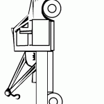 משאית עם מנוף 2