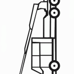 משאית עם מנוף 1