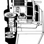 דף צביעה משאית 4