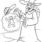 דף צביעה הקוסם מארץ עוץ 27 דף צביעה הקוסם מארץ עוץ 27