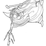 דף צביעה הקוסם מארץ עוץ 23 דף צביעה הקוסם מארץ עוץ 23