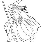 דף צביעה הקוסם מארץ עוץ 24 דף צביעה הקוסם מארץ עוץ 24