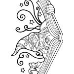 דף צביעה הקוסם מארץ עוץ 21 דף צביעה הקוסם מארץ עוץ 21