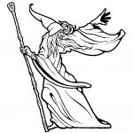 דף צביעה הקוסם מארץ עוץ 20 דף צביעה הקוסם מארץ עוץ 20