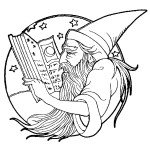 דף צביעה הקוסם מארץ עוץ 19 דף צביעה הקוסם מארץ עוץ 19