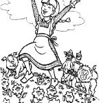 דף צביעה הקוסם מארץ עוץ 16 דף צביעה הקוסם מארץ עוץ 16