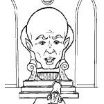 דף צביעה הקוסם מארץ עוץ 15 דף צביעה הקוסם מארץ עוץ 15