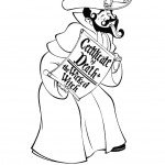 דף צביעה הקוסם מארץ עוץ 9 דף צביעה הקוסם מארץ עוץ 9