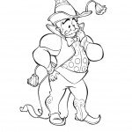 דף צביעה הקוסם מארץ עוץ 7 דף צביעה הקוסם מארץ עוץ 7