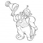 דף צביעה הקוסם מארץ עוץ 6 דף צביעה הקוסם מארץ עוץ 6