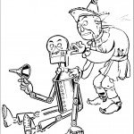 דף צביעה הדחליל ואיש הפח דף צביעה הדחליל ואיש הפח