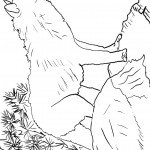 דף צביעה זאב 15 דף צביעה זאב 15