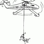 דף צביעה חילוץ במסוק