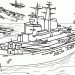 דף צביעה אניות קרב, מסוק ומטוסים
