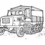 דף צביעה שריונית 1